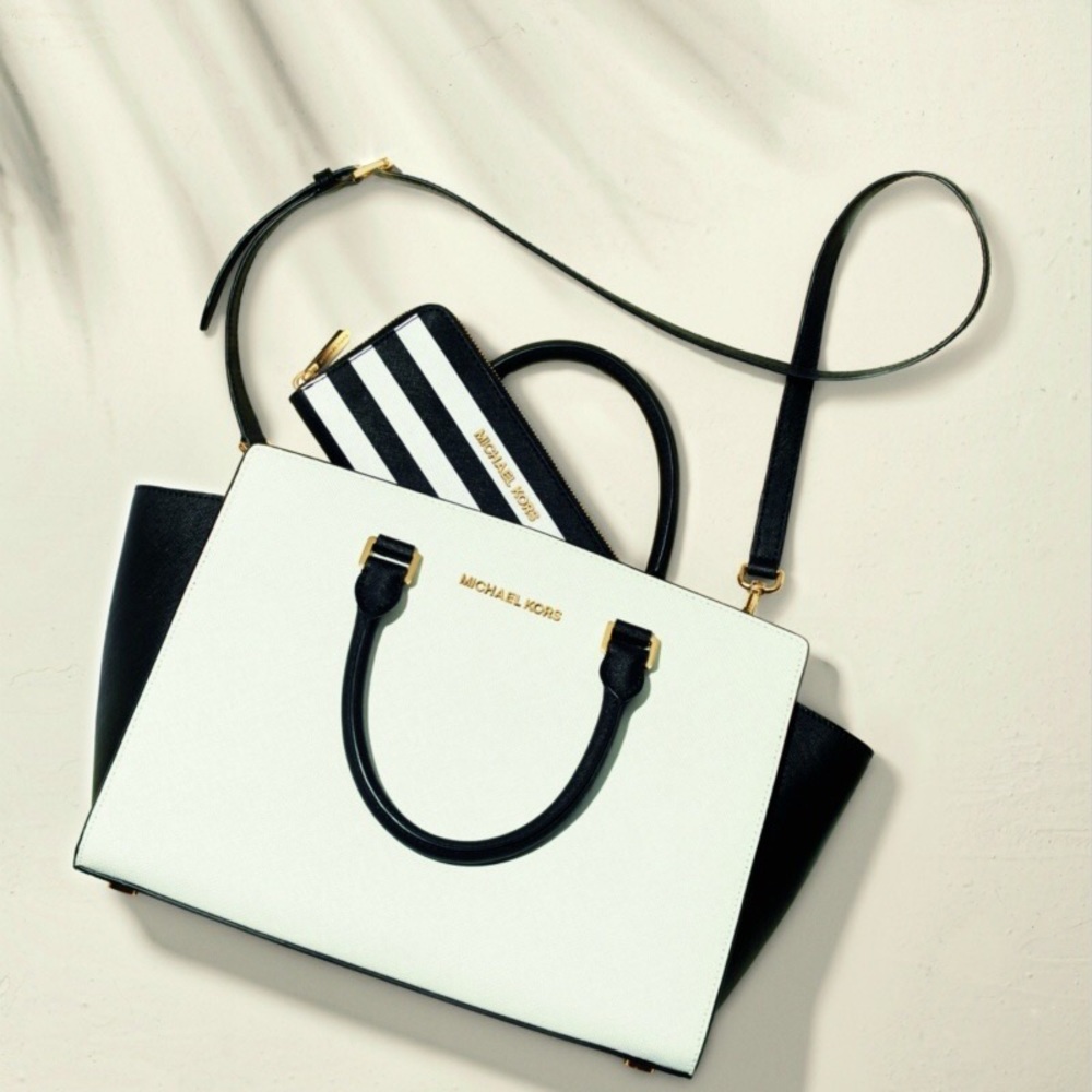 ⭐️NWT💯Autehntic Michael Kors Large Selma Satchel